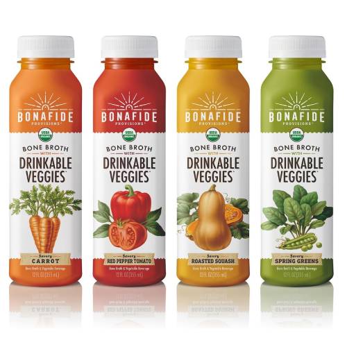 creative vegetable juice bottle label design 