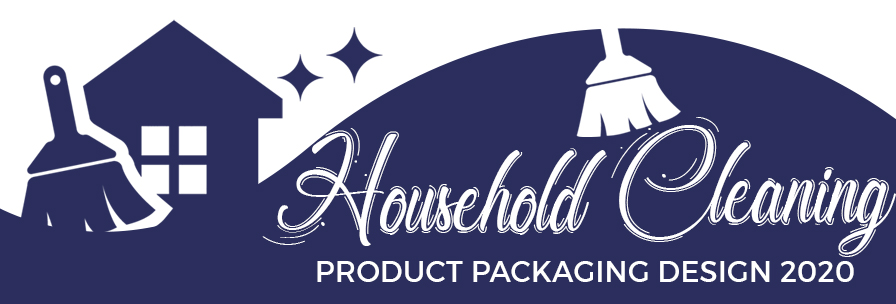 household-cleaning-packaging