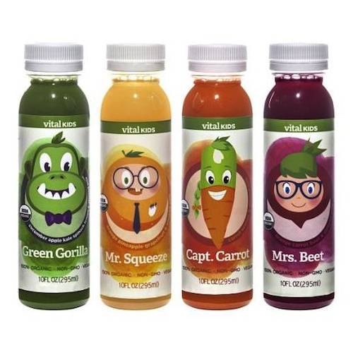 juice bottle label design 