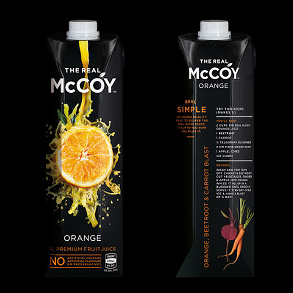 juice packaging design