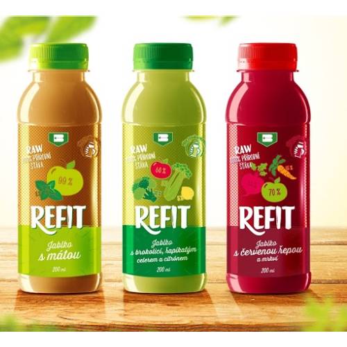 mix vegetable juice packaging design 