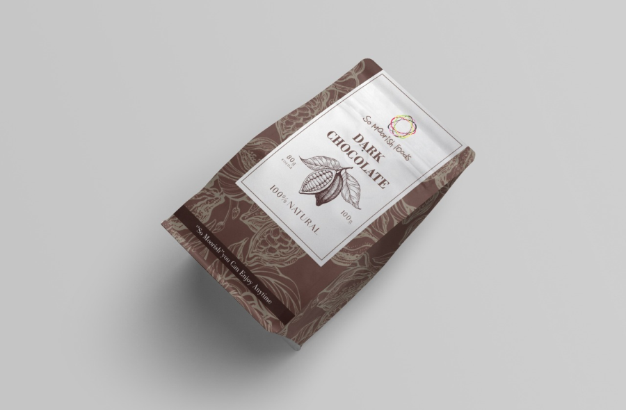 chocolate packaging design