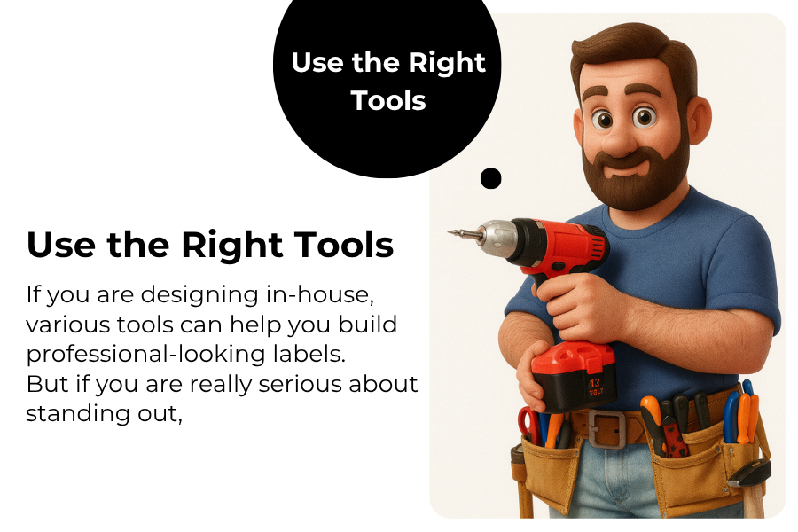 Use the Right Tools