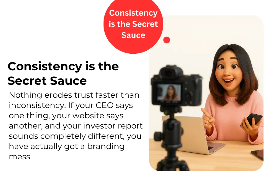 Consistency is the Secret Sauce