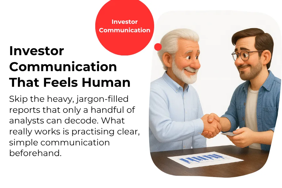 Investor Communication That Feels Human